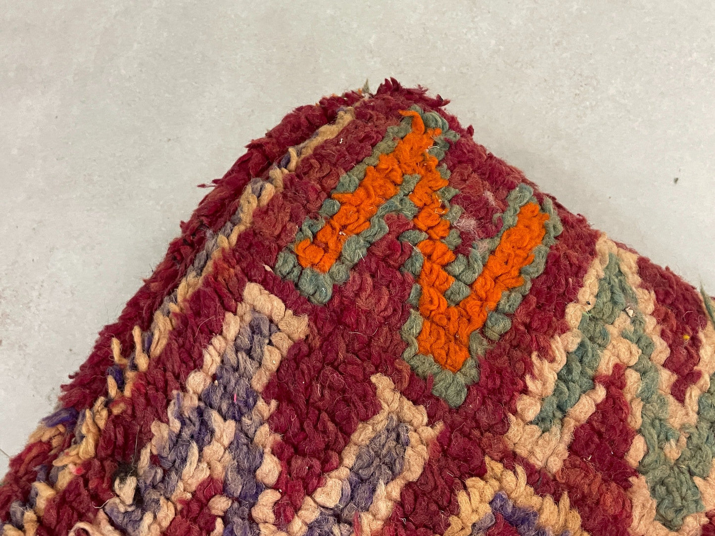 Moroccan floor pillow cover - V23