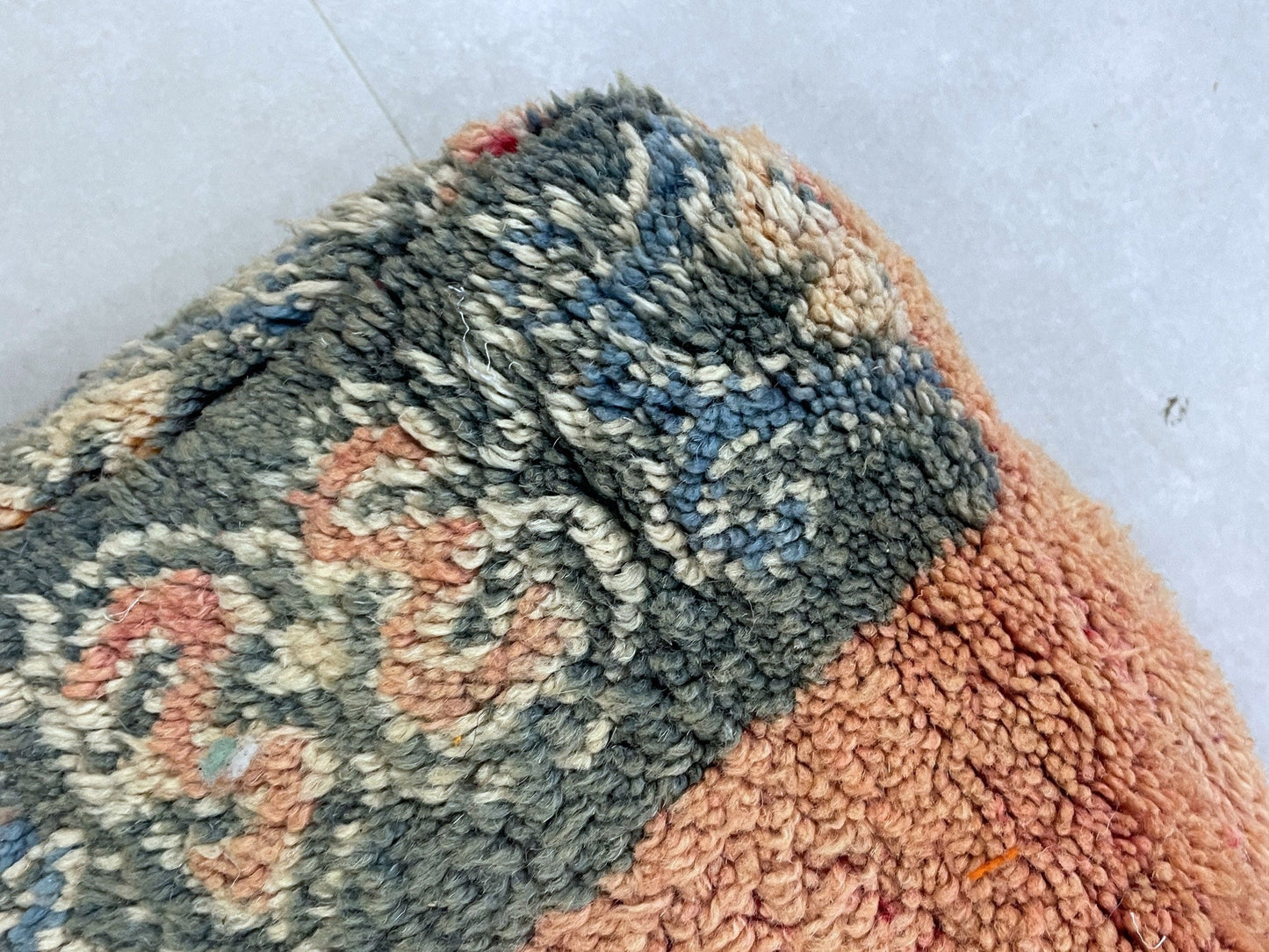 Moroccan floor pillow cover - U14