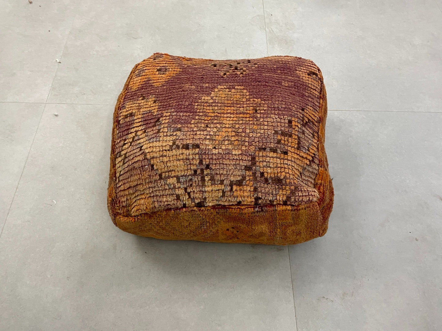 Moroccan floor pillow cover - U57