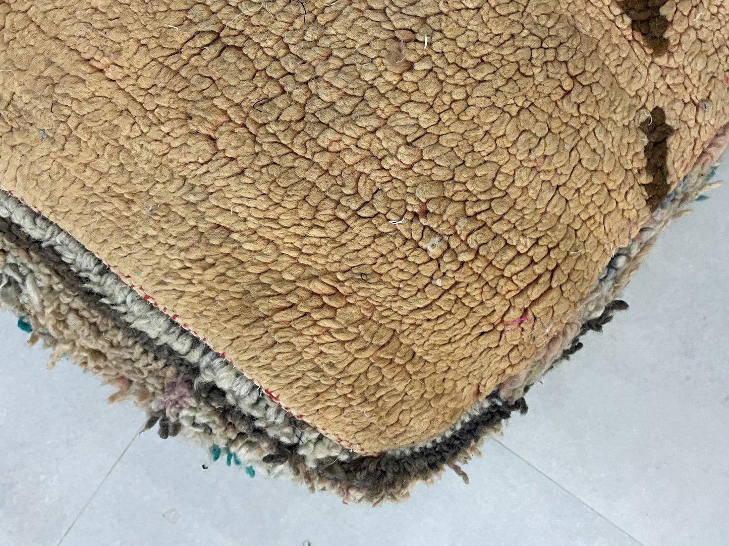 Moroccan floor pillow cover - U26