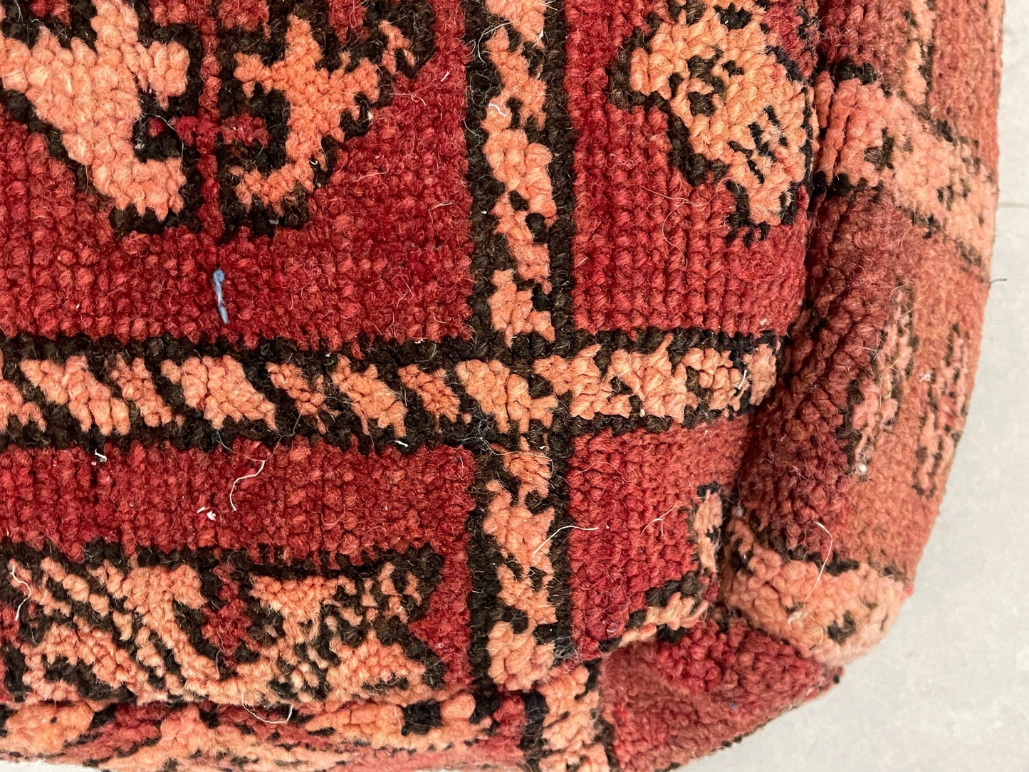 Moroccan floor pillow cover - V39