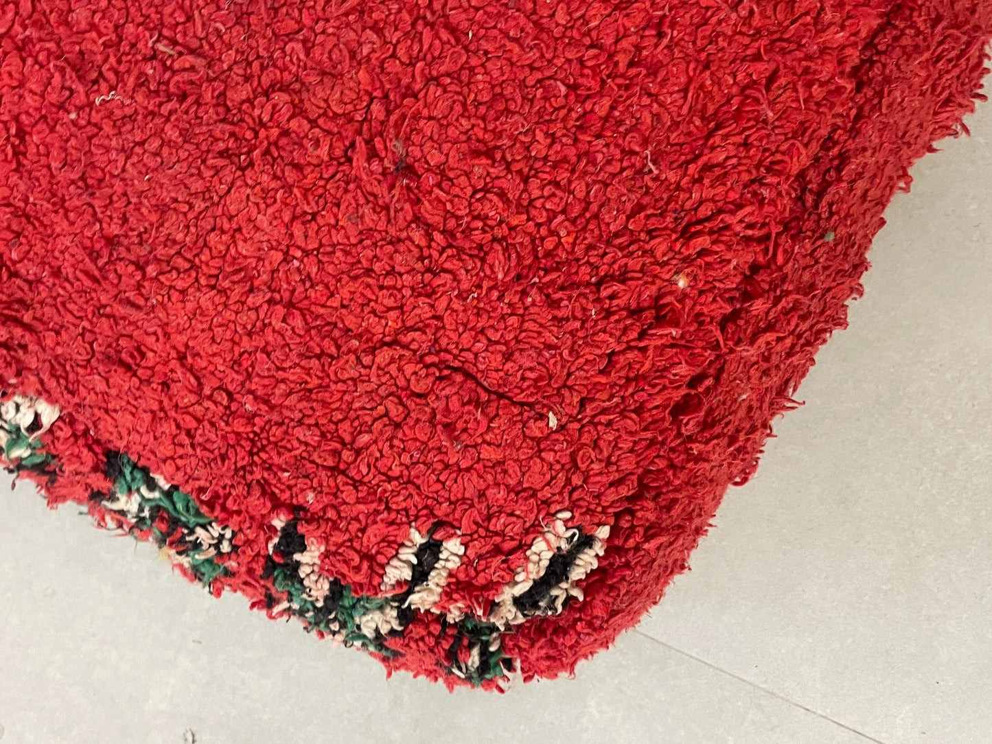 Moroccan floor pillow cover - U8