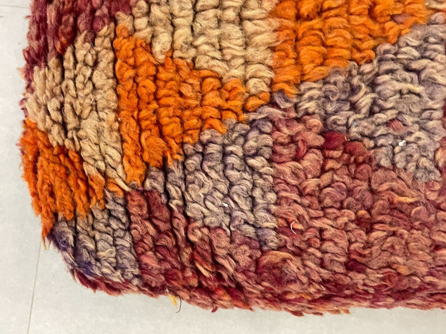 Moroccan floor pillow cover - V33