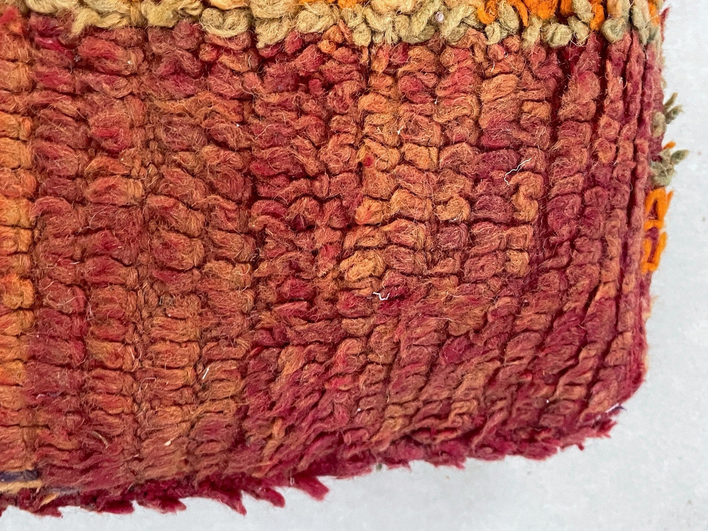 Moroccan floor pillow cover - U19