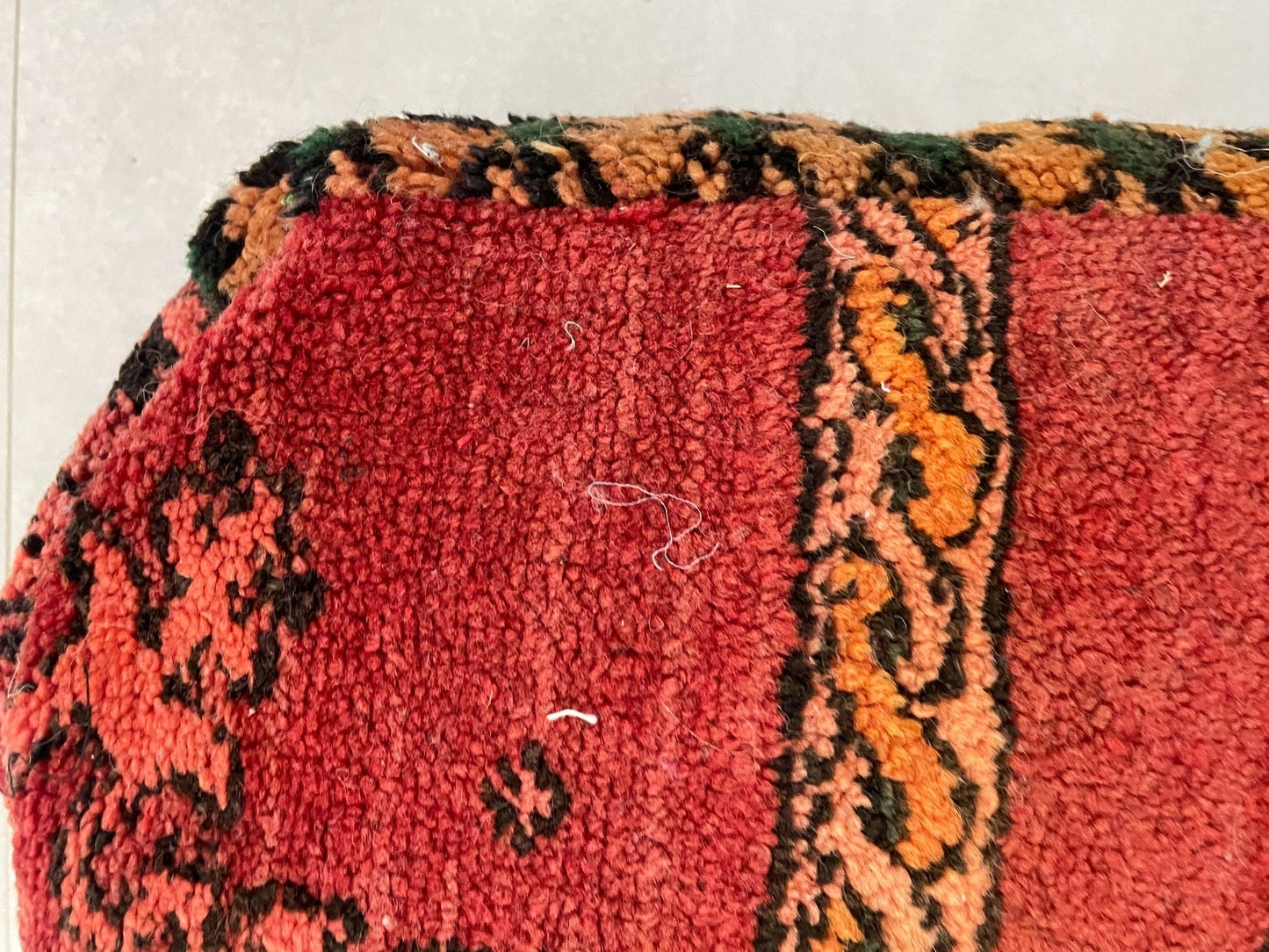 Moroccan floor pillow cover - U23