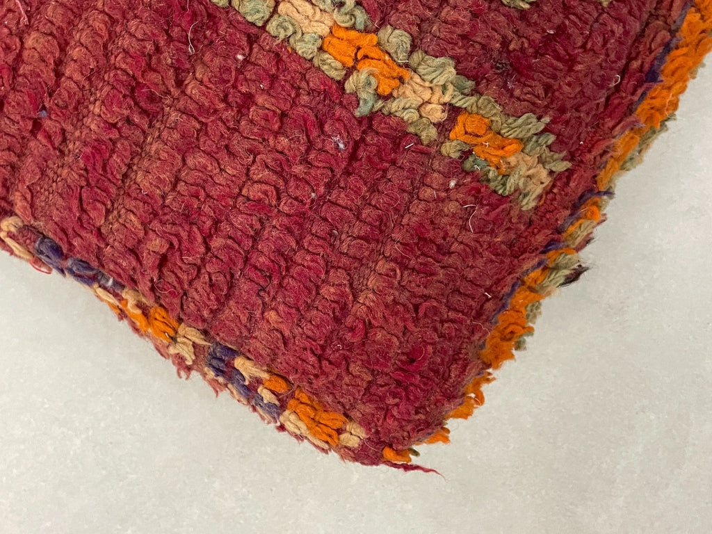 Moroccan floor pillow cover - V22