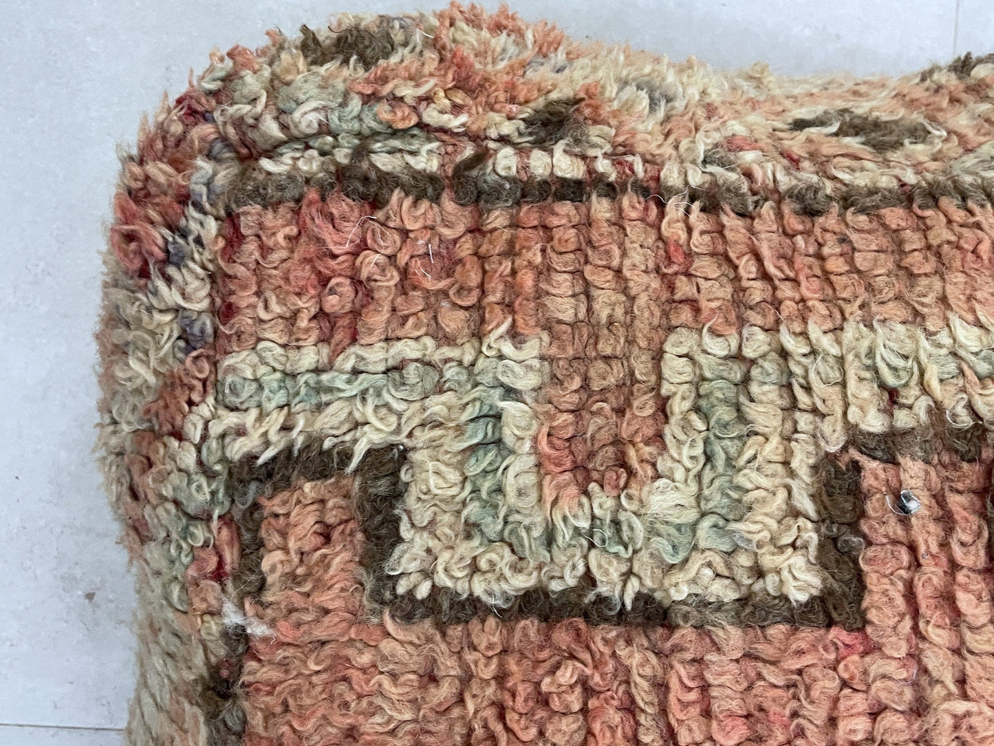 Moroccan floor pillow cover - U33