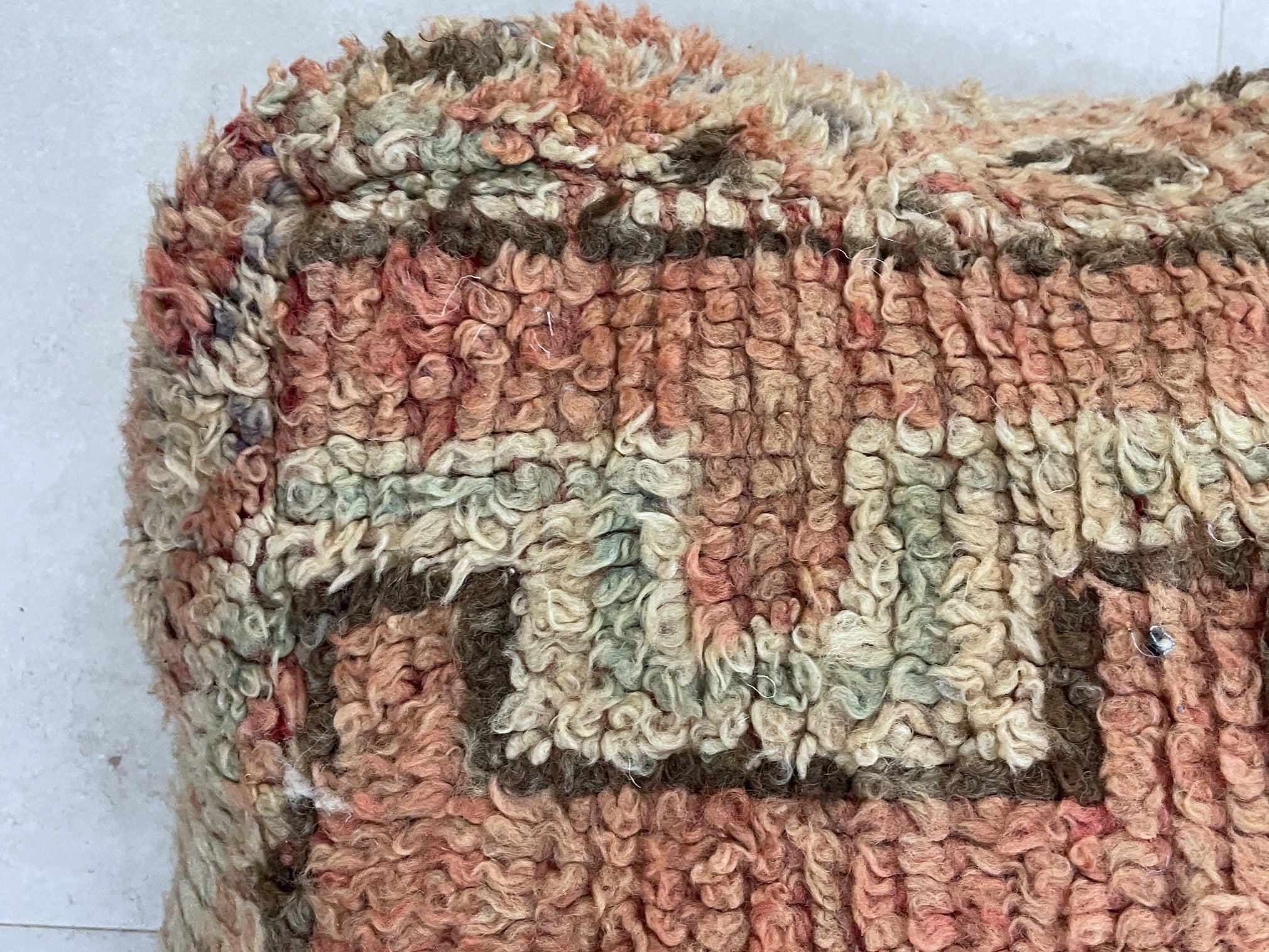 Moroccan floor pillow cover - U33