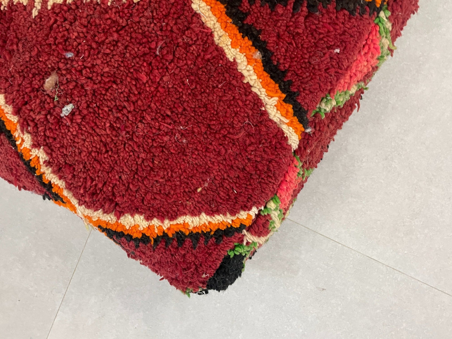 Moroccan floor pillow cover - U45