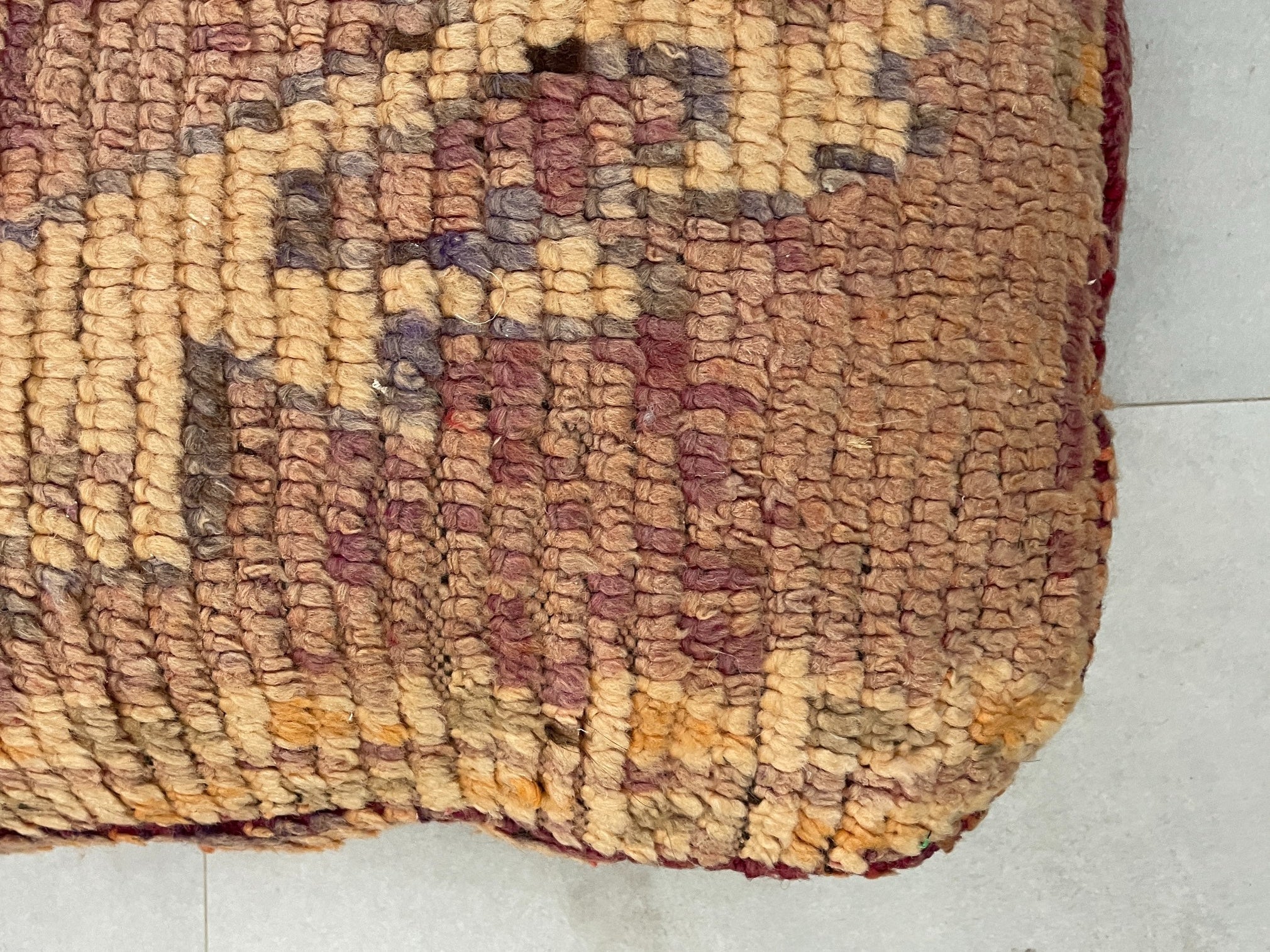 Moroccan floor pillow cover - V31