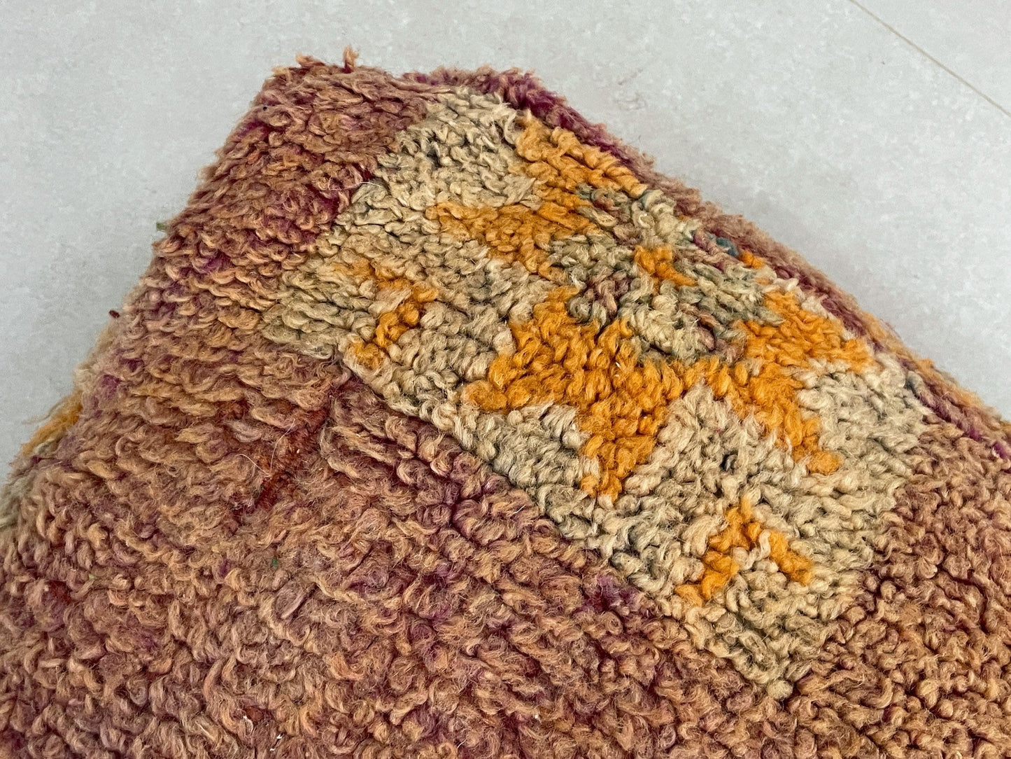 Moroccan floor pillow cover - V24