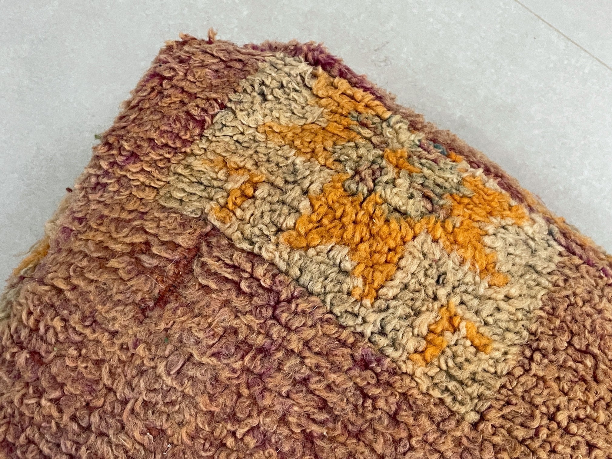 Moroccan floor pillow cover - V24