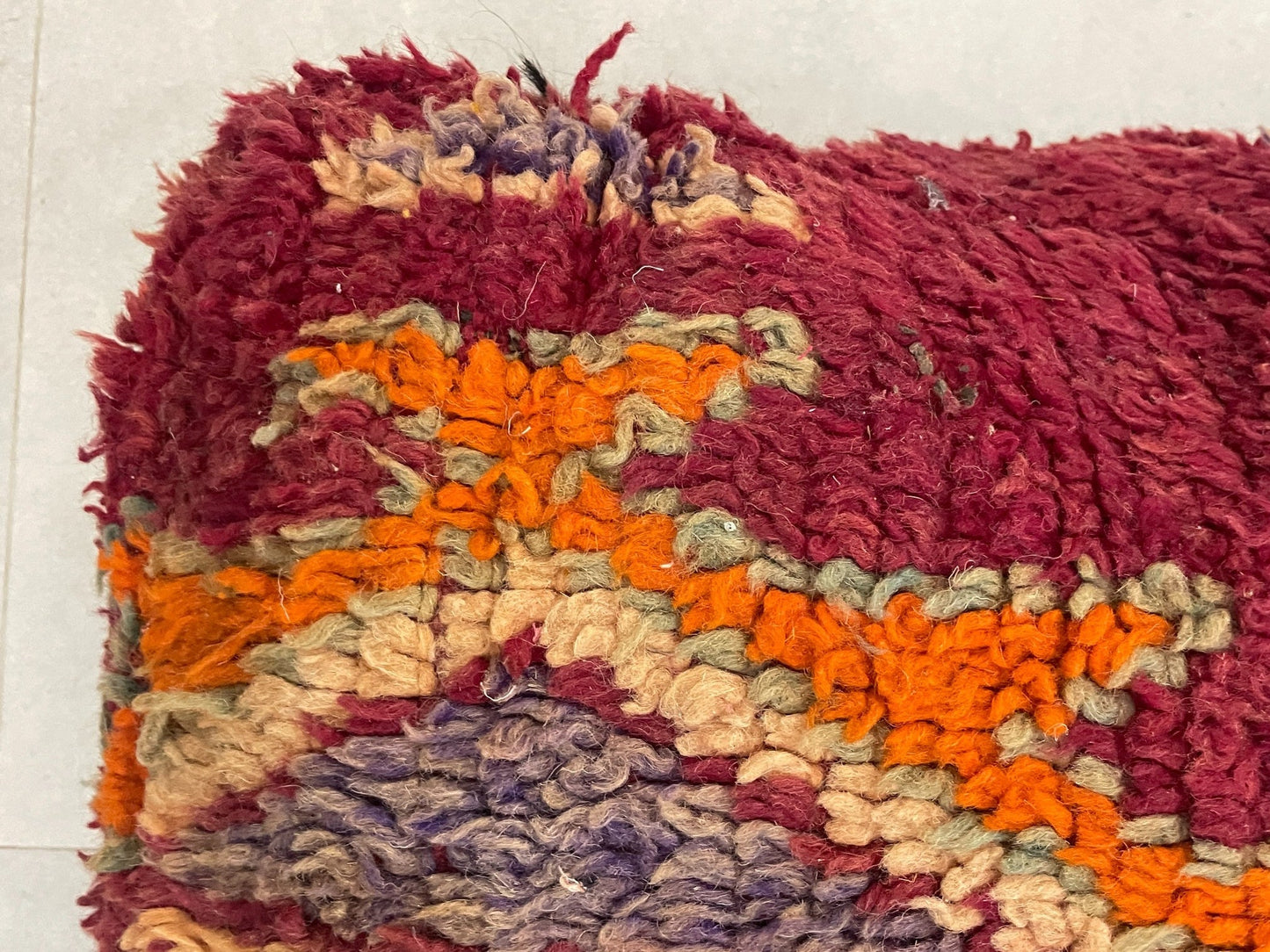 Moroccan floor pillow cover - U18