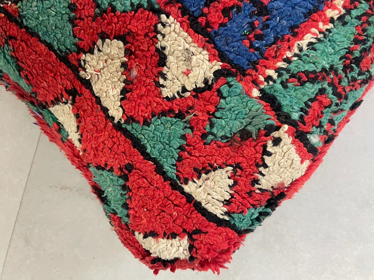 Moroccan floor pillow cover - U34