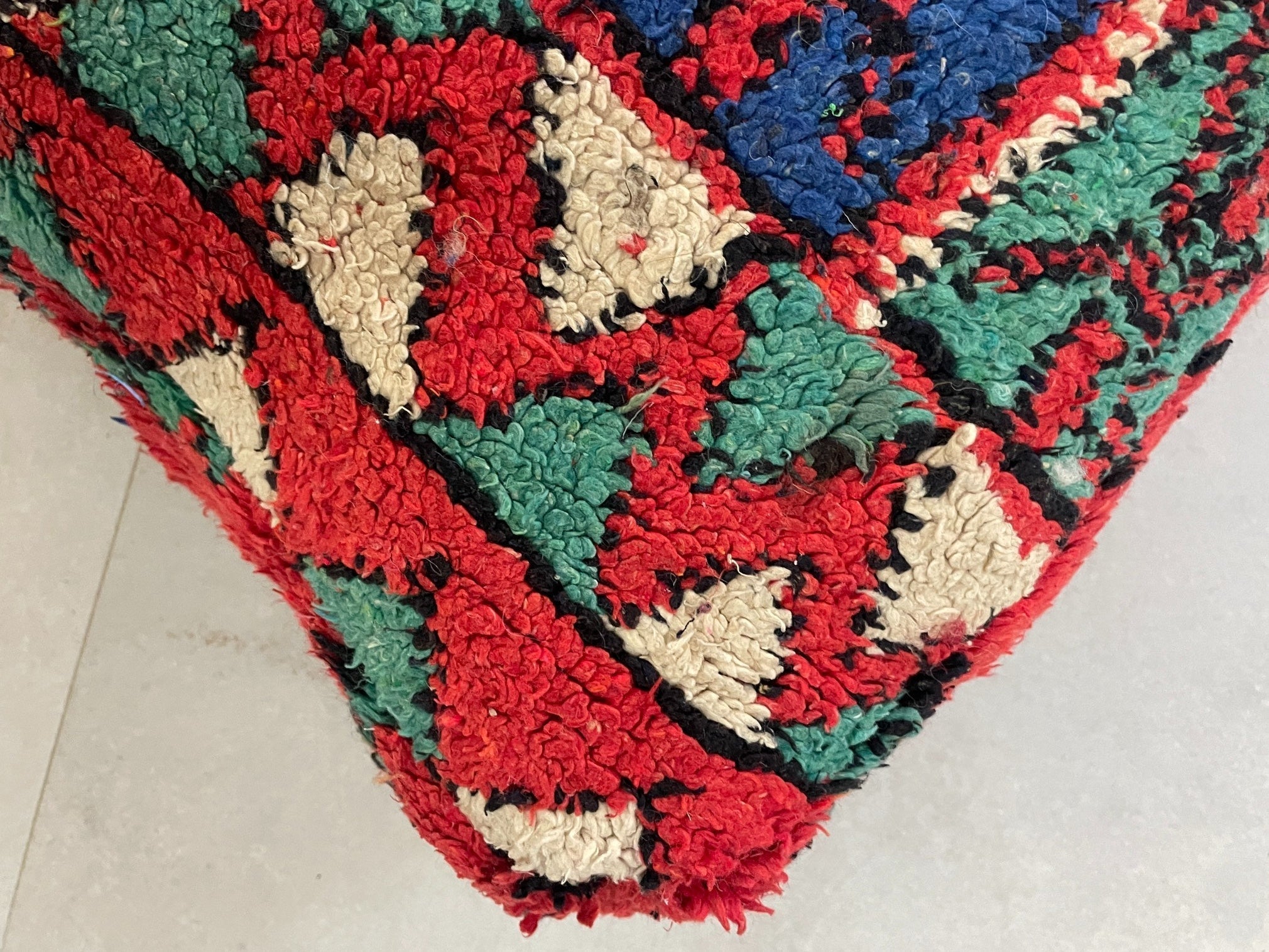 Moroccan floor pillow cover - U34