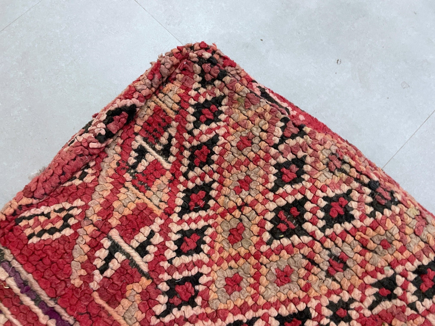 Moroccan floor pillow cover - U47