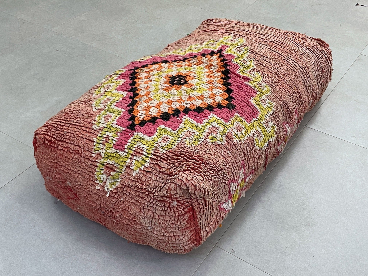 Moroccan floor pillow cover - AM51