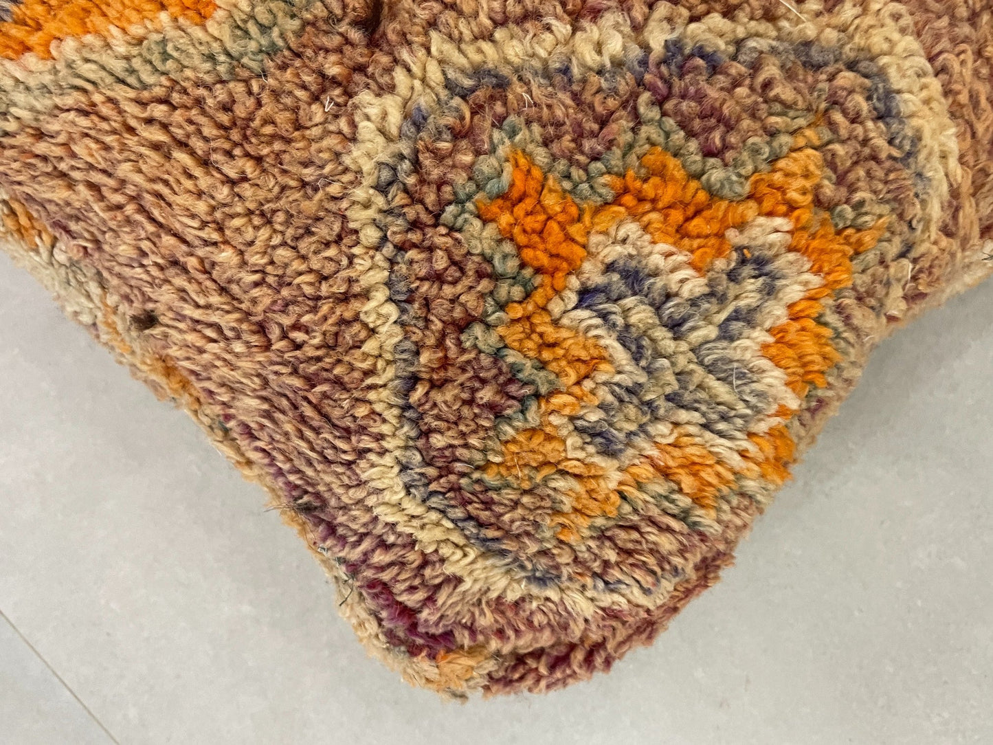 Moroccan floor pillow cover - U13