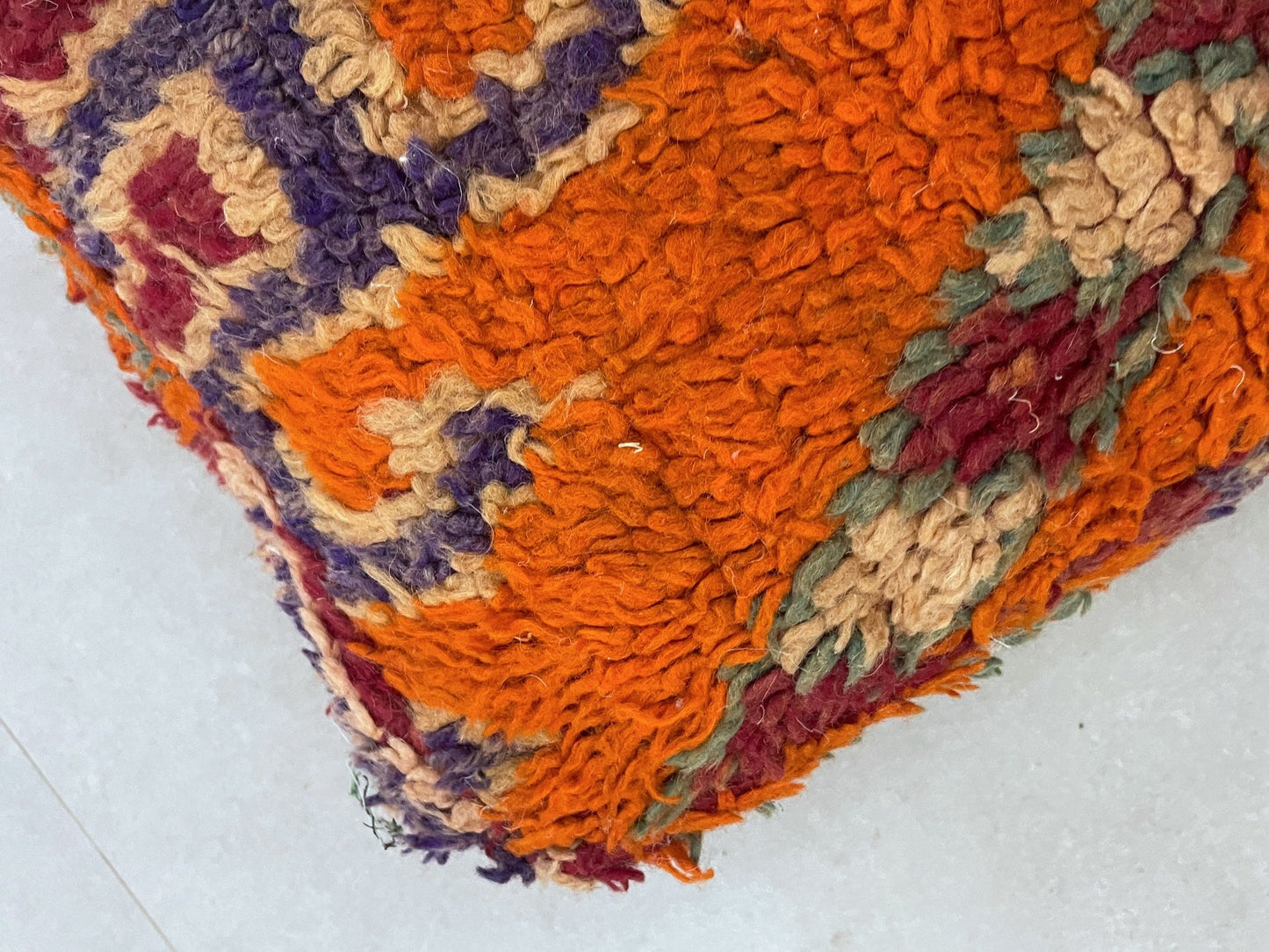 Moroccan floor pillow cover - V11