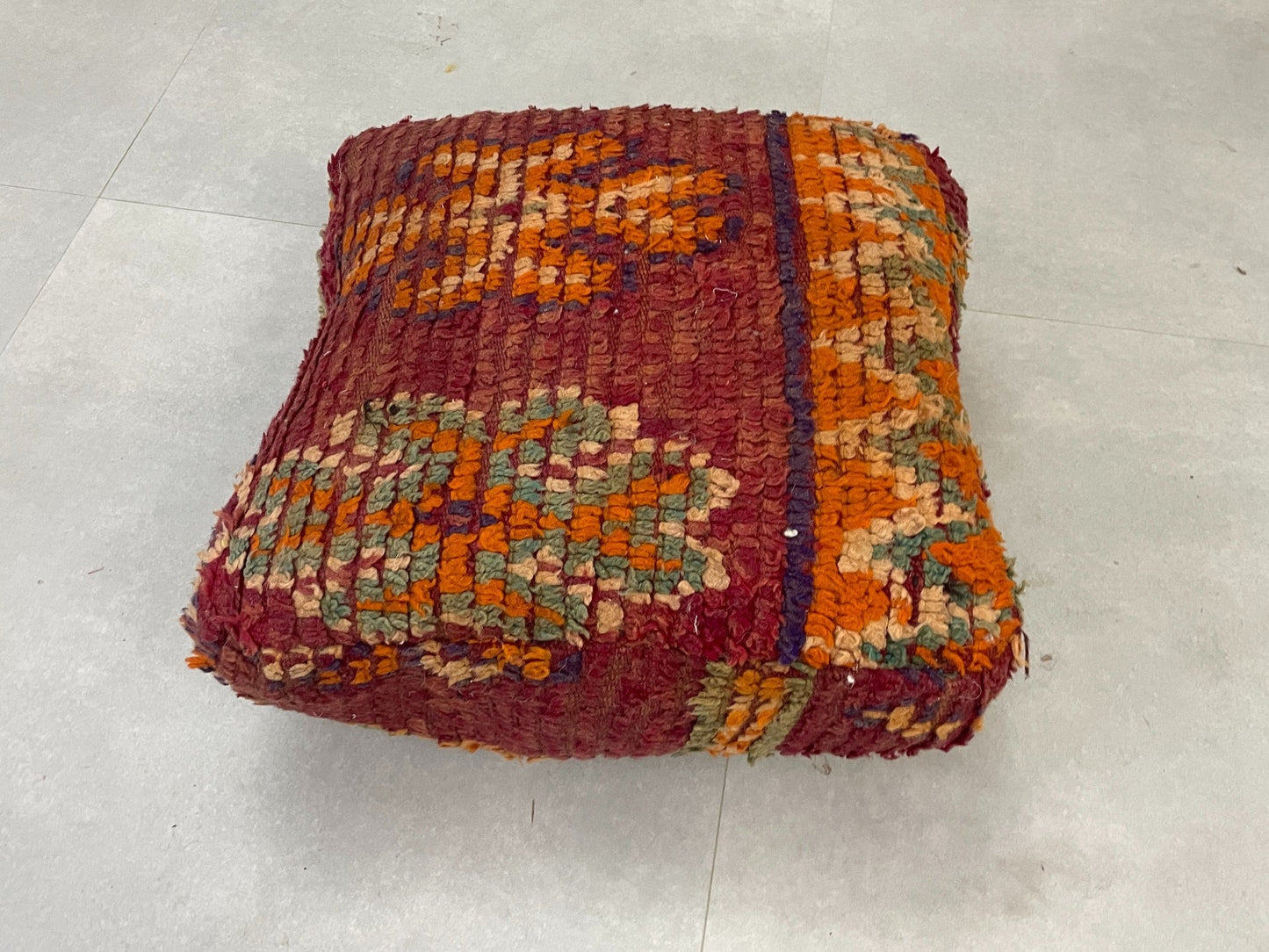 Moroccan floor pillow cover - U25