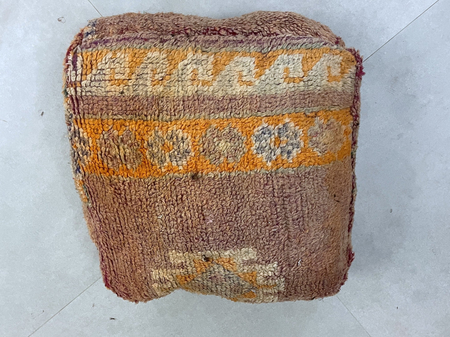 Moroccan floor pillow cover - U58