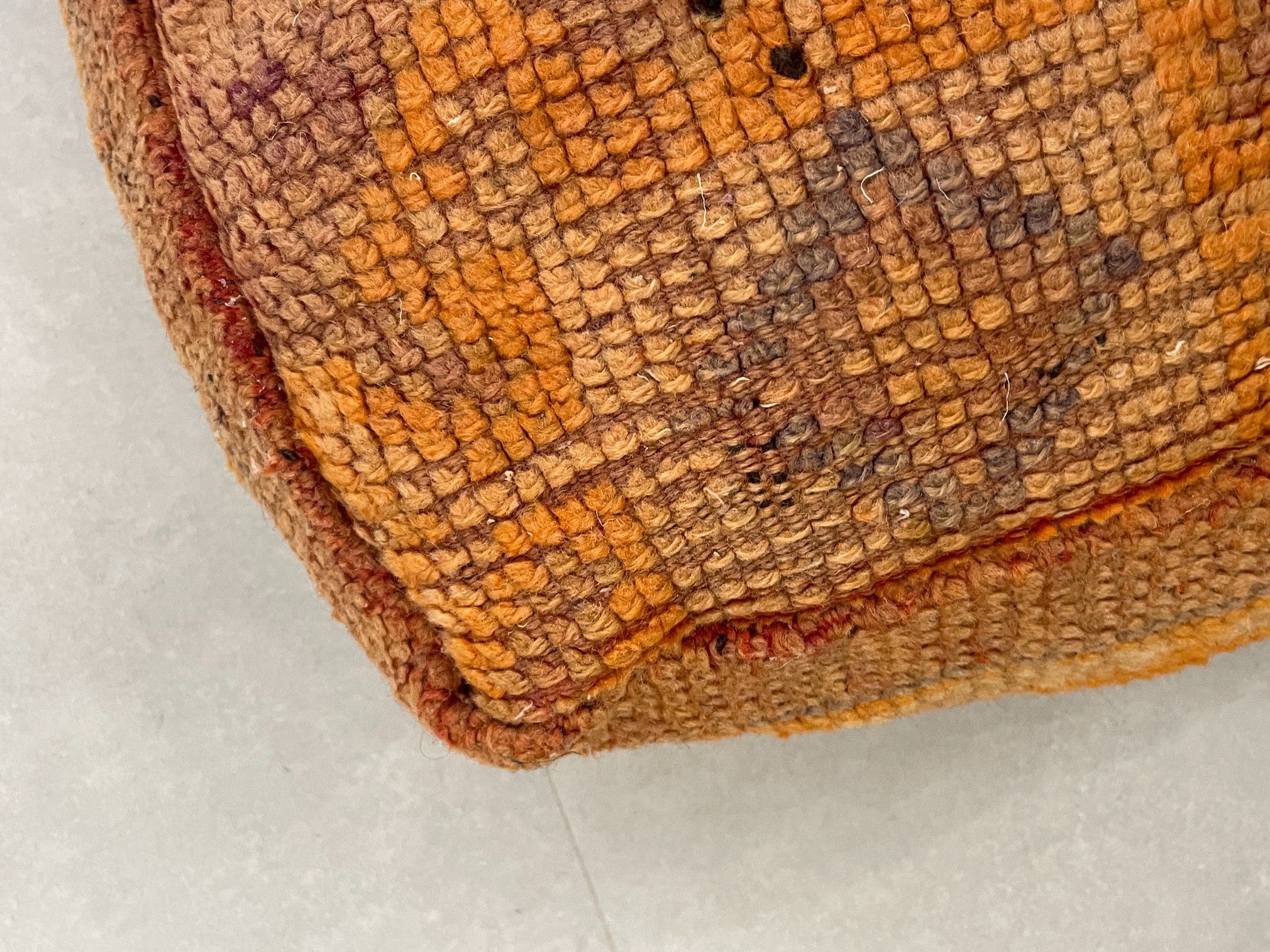 Moroccan floor pillow cover - U46