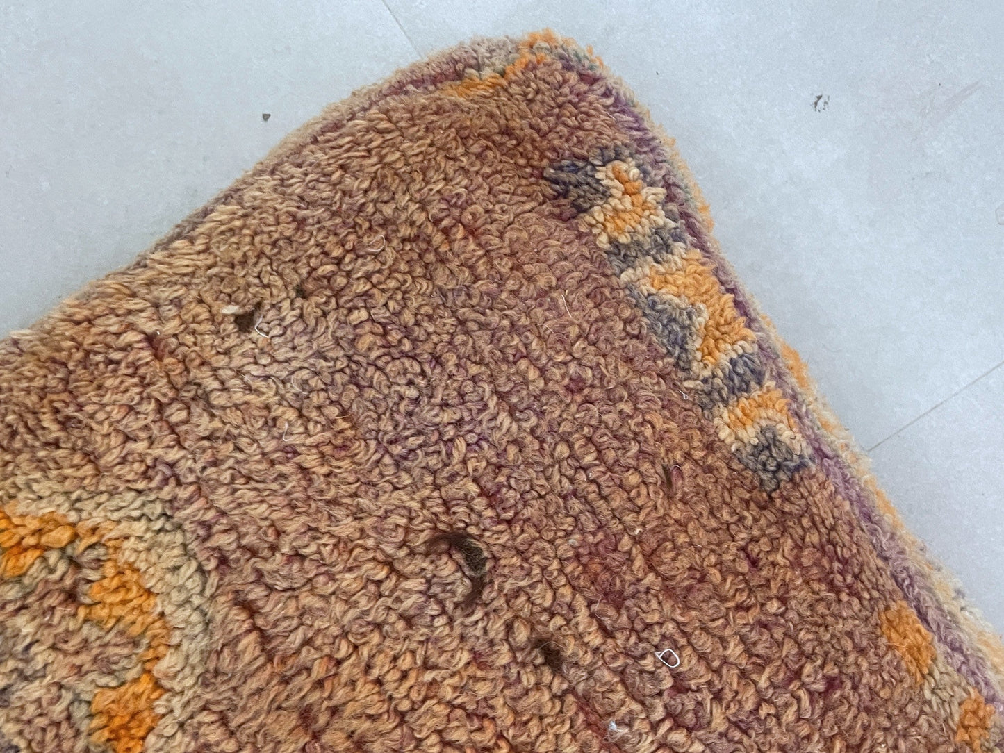 Moroccan floor pillow cover - U59