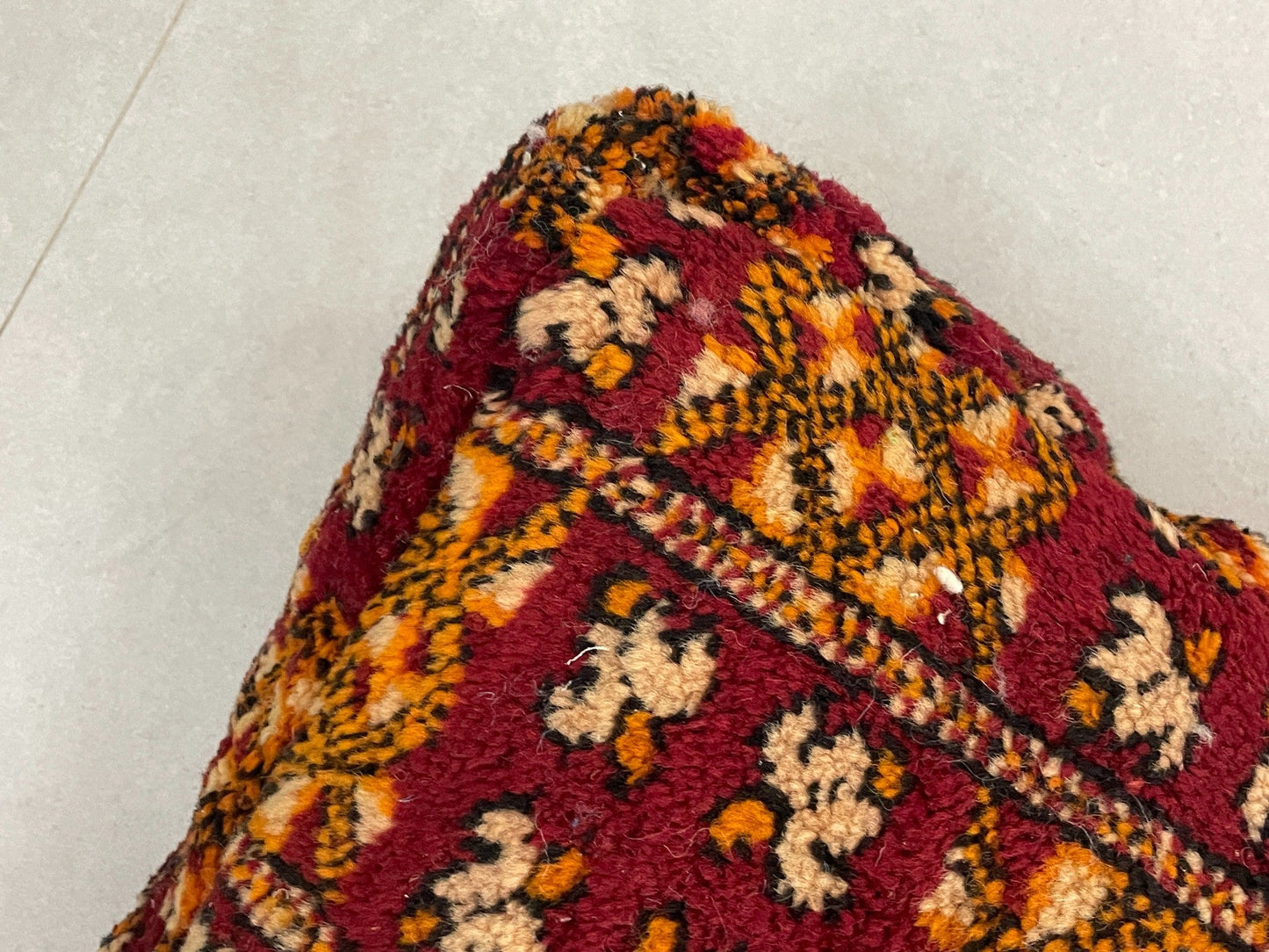 Moroccan floor pillow cover - V30