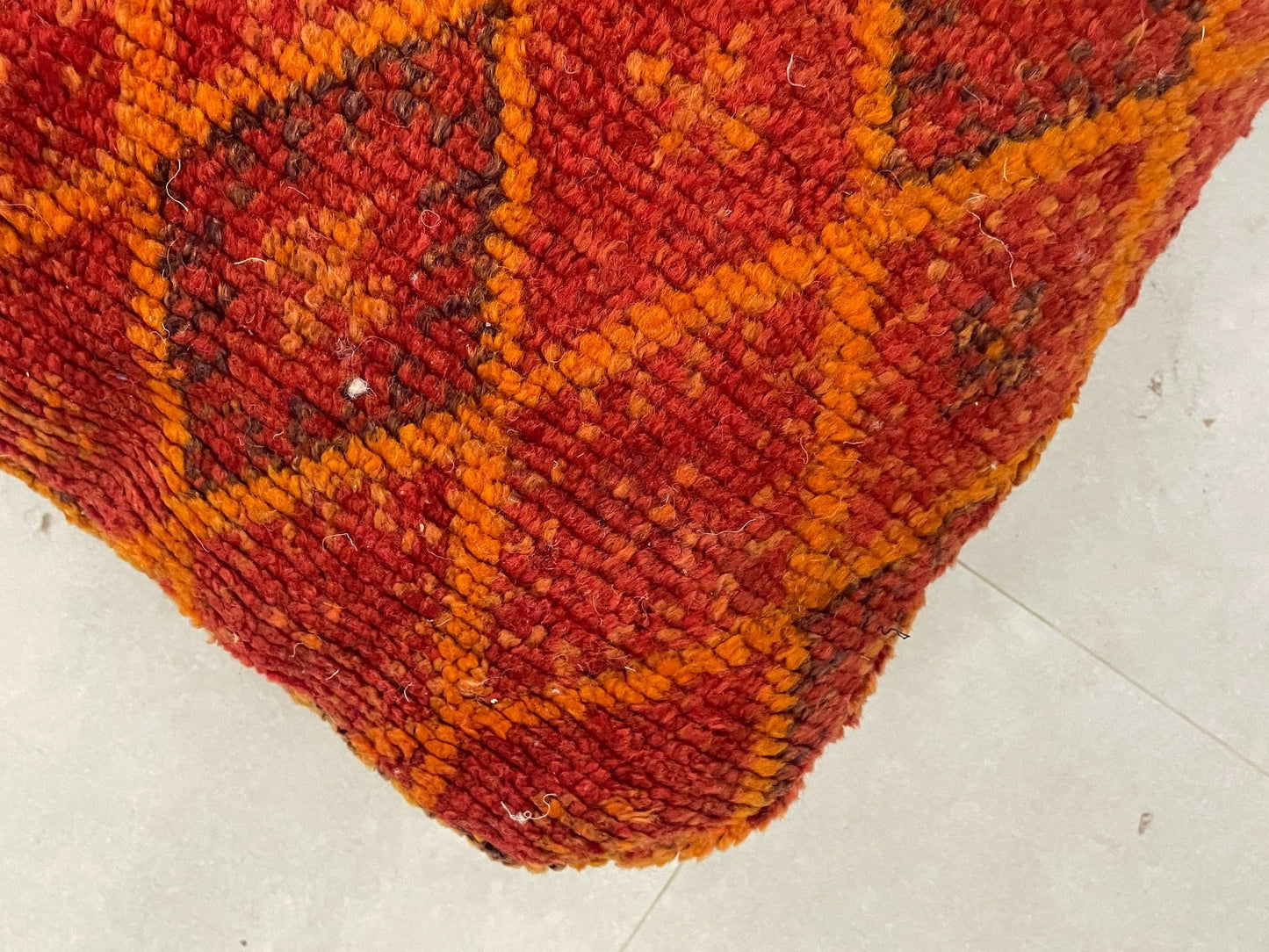 Moroccan floor pillow cover - U41