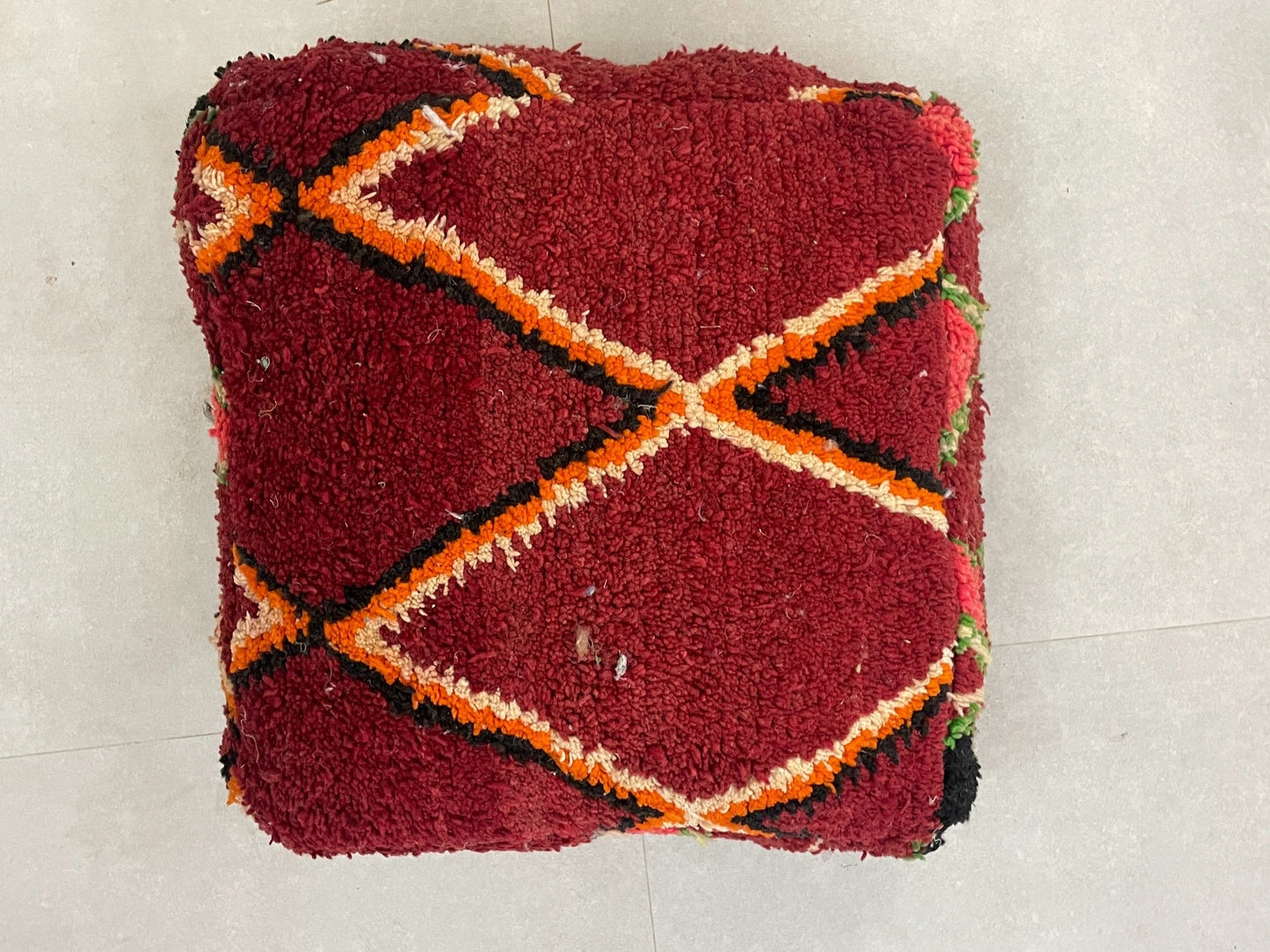 Moroccan floor pillow cover - U45