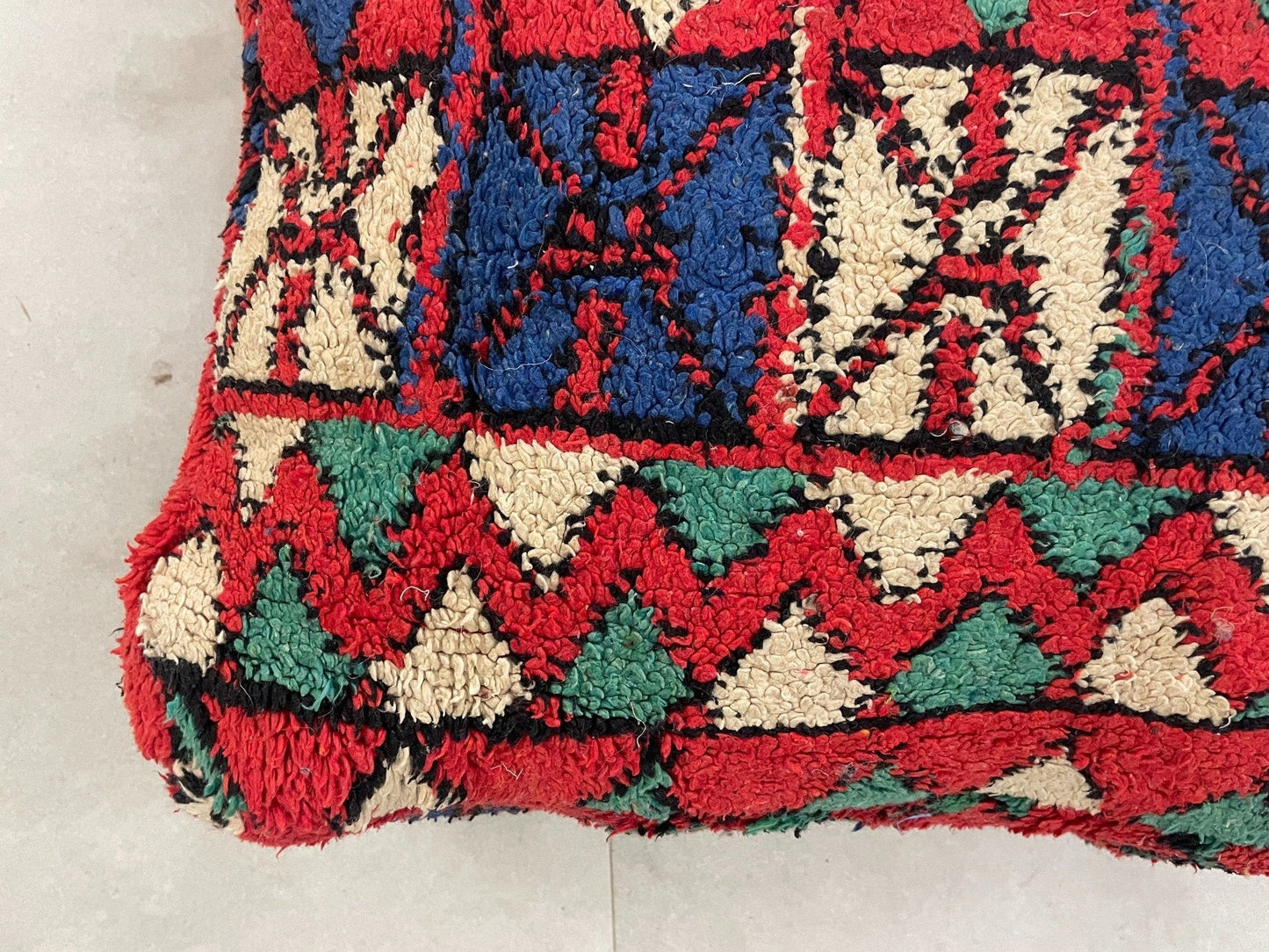 Moroccan floor pillow cover - U34