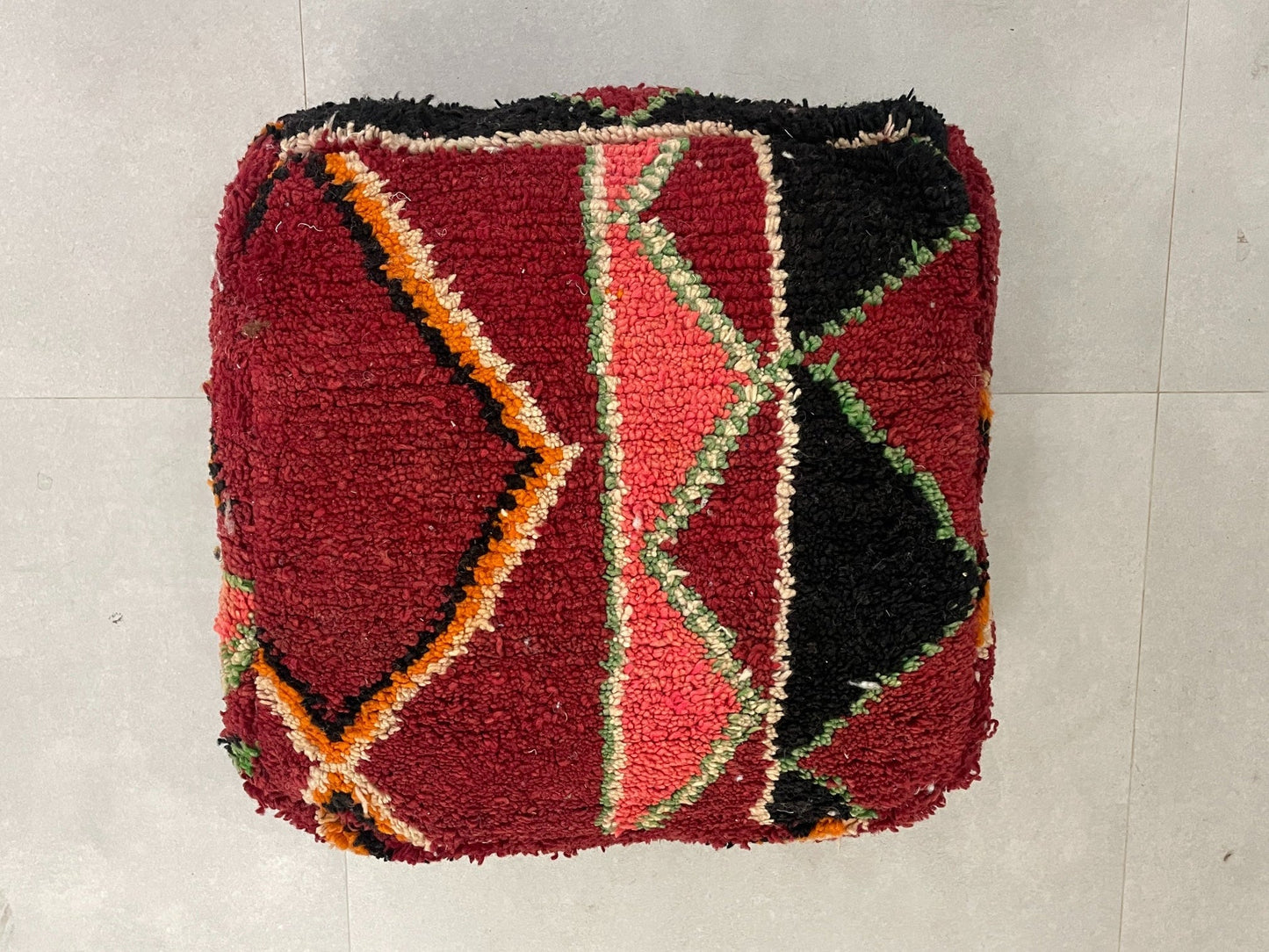 Moroccan floor pillow cover - U3