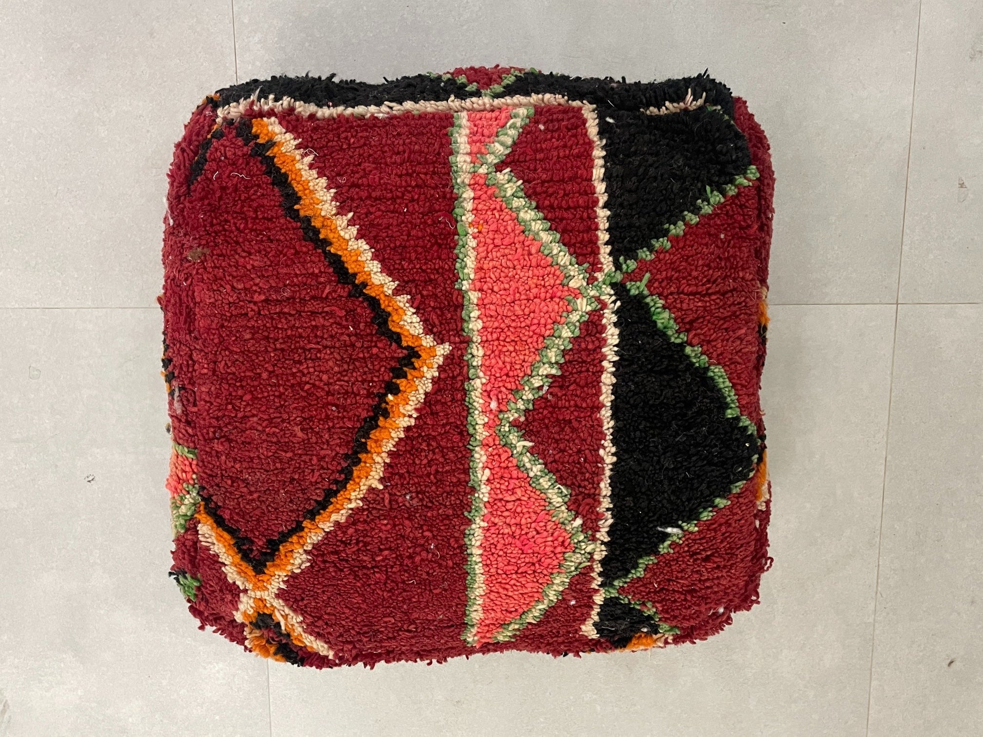 Moroccan floor pillow cover - U3
