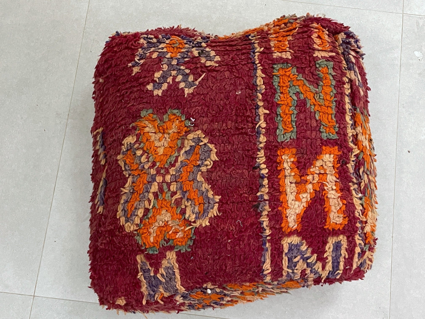 Moroccan floor pillow cover - U10