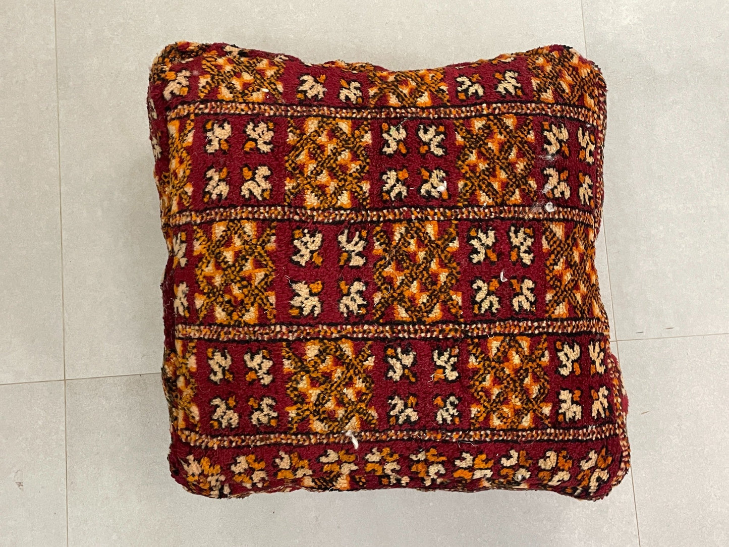 Moroccan floor pillow cover - V30