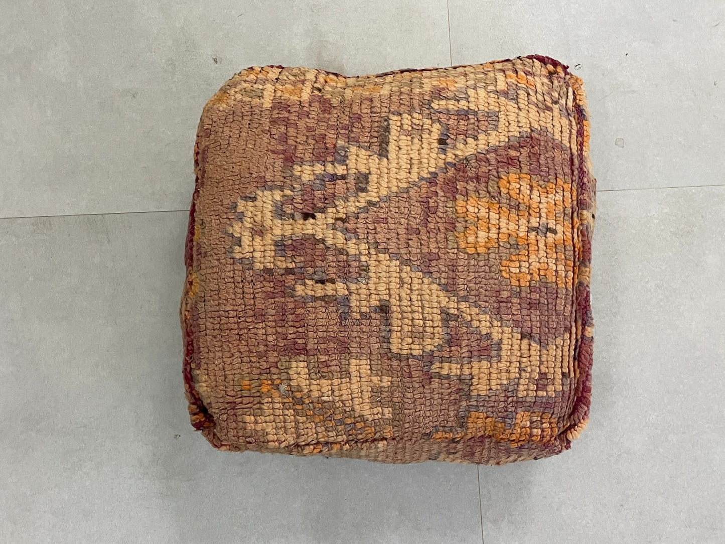 Moroccan floor pillow cover - V31