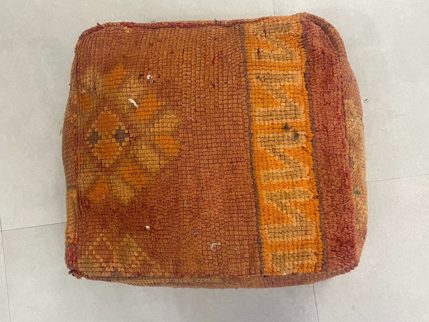 Moroccan floor pillow cover - U29