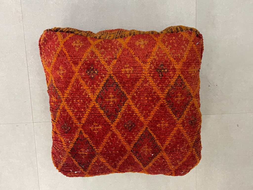 Moroccan floor pillow cover - U41
