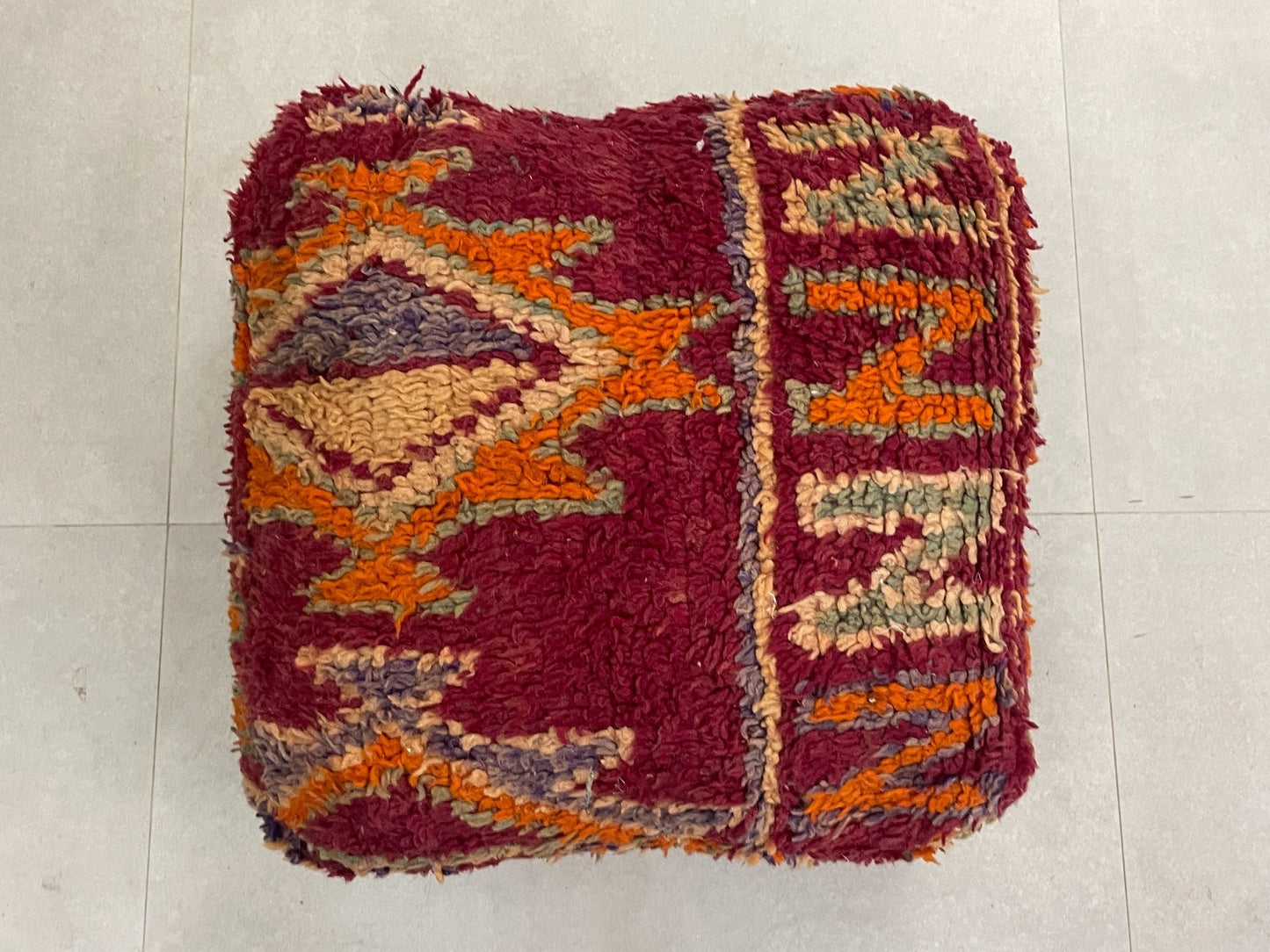 Moroccan floor pillow cover - U18