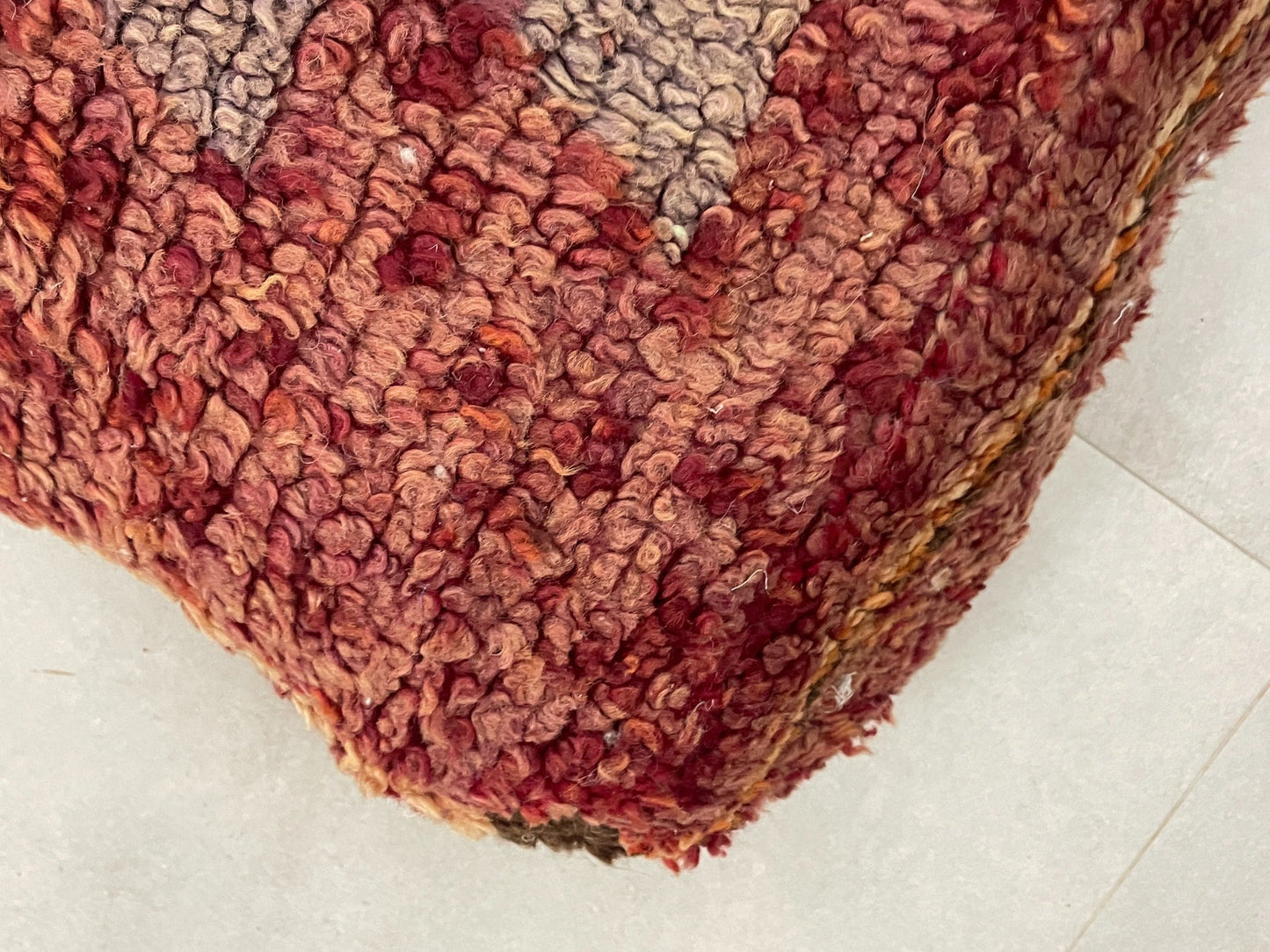 Moroccan floor pillow cover - V33