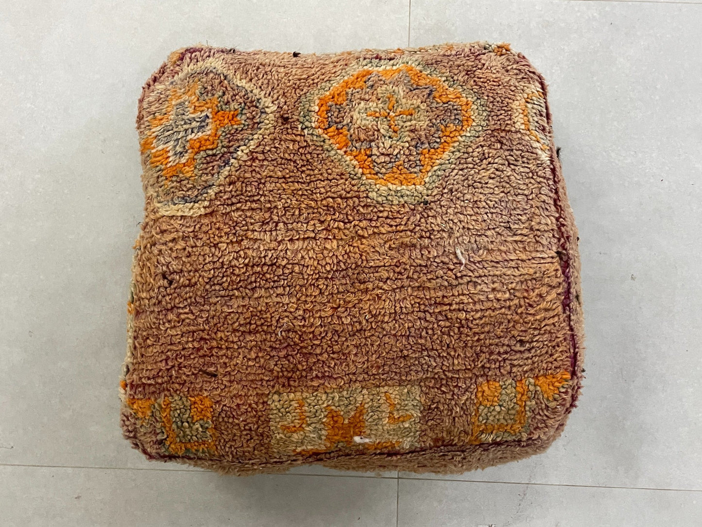Moroccan floor pillow cover - U13
