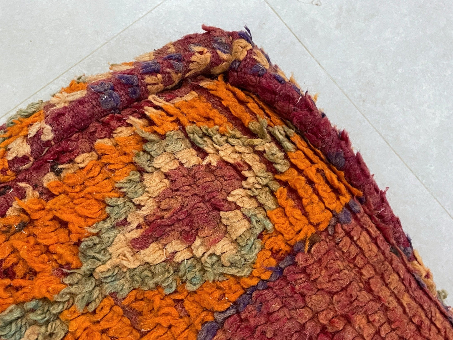 Moroccan floor pillow cover - U19