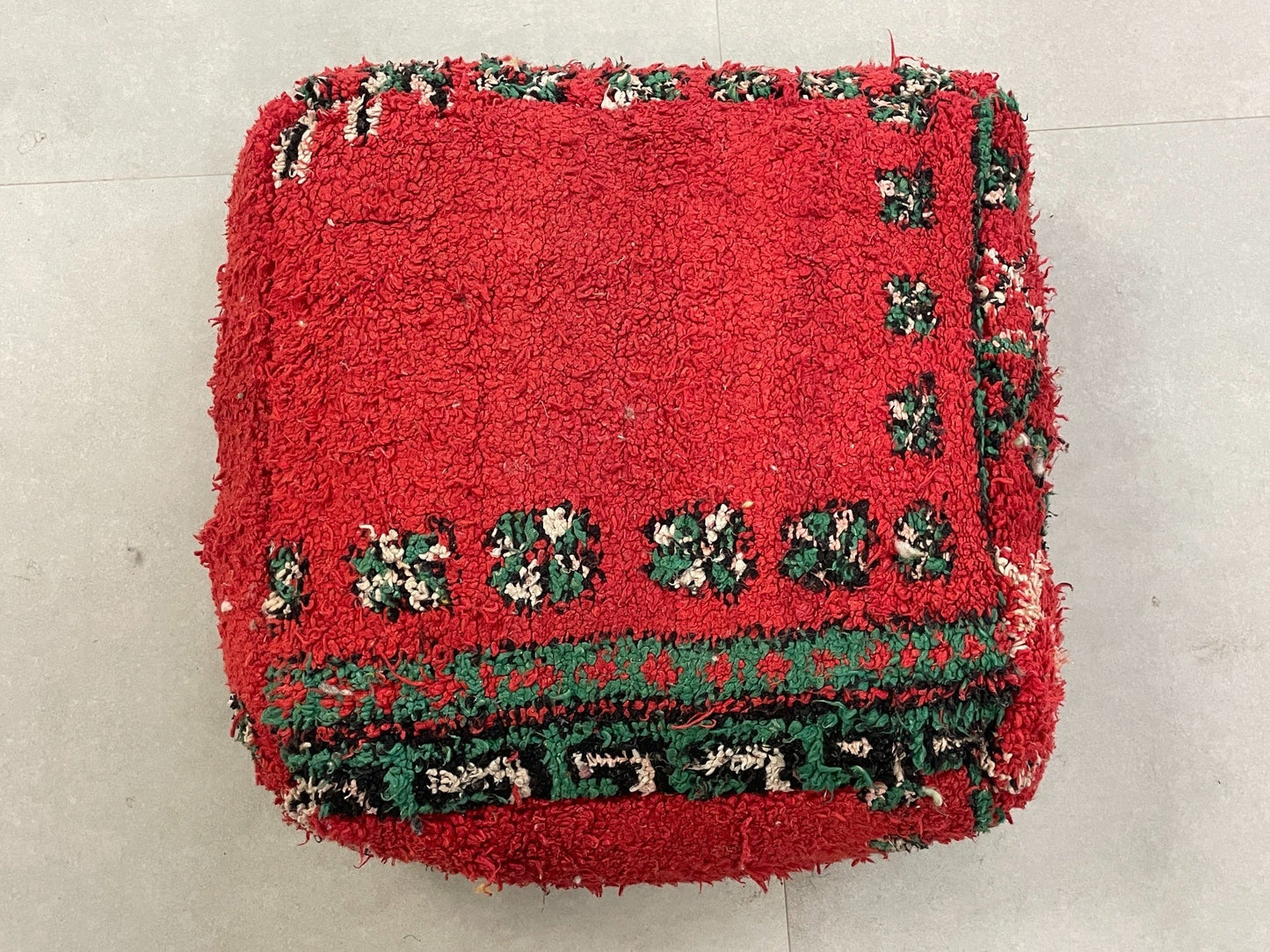 Moroccan floor pillow cover - U8