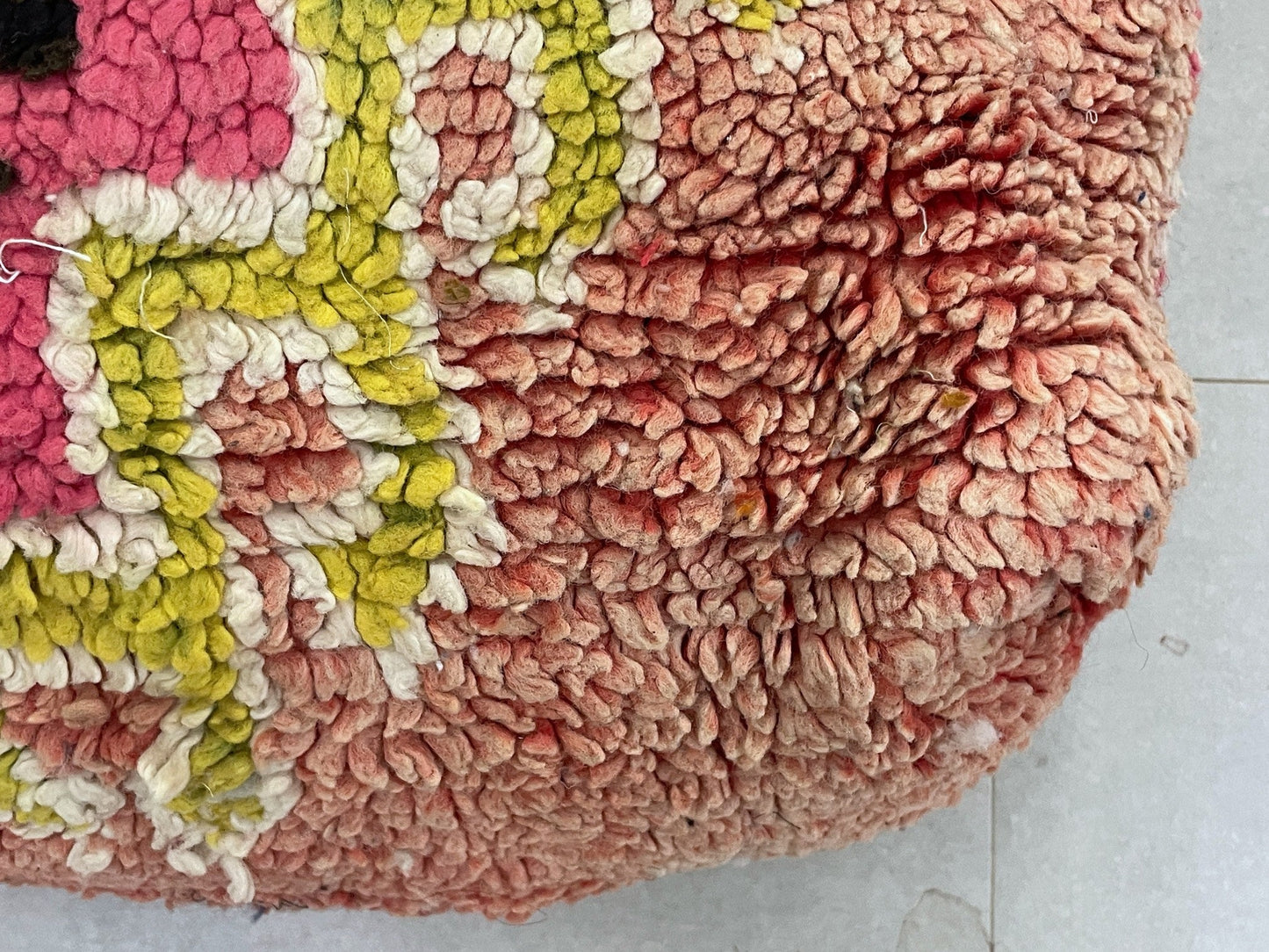 Moroccan floor pillow cover - AM51