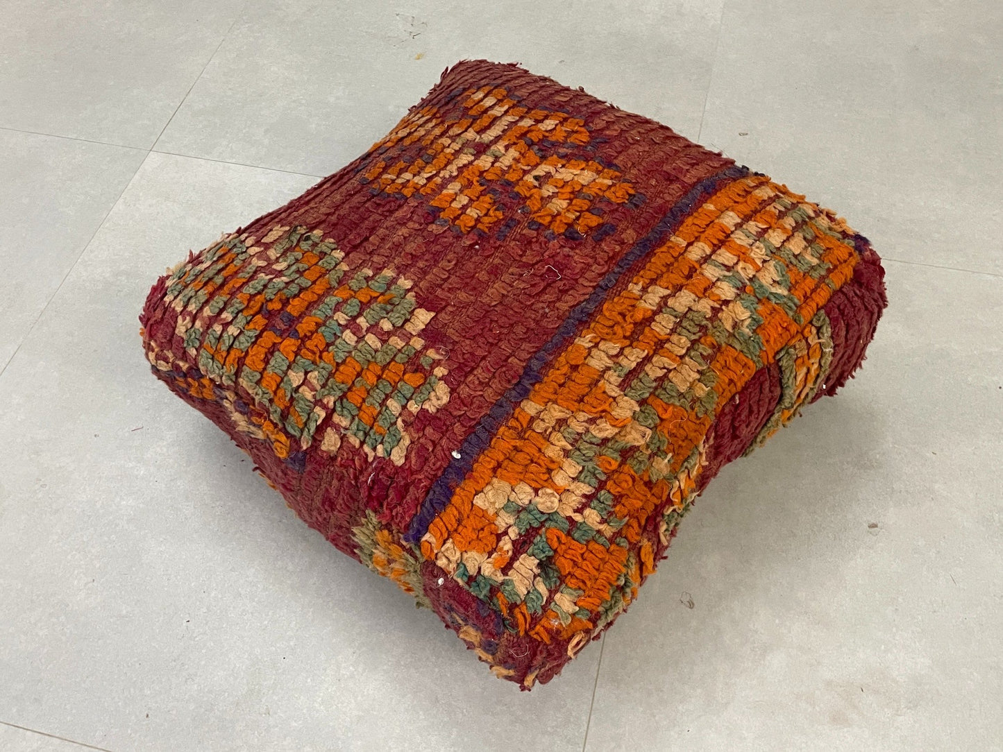 Moroccan floor pillow cover - U25