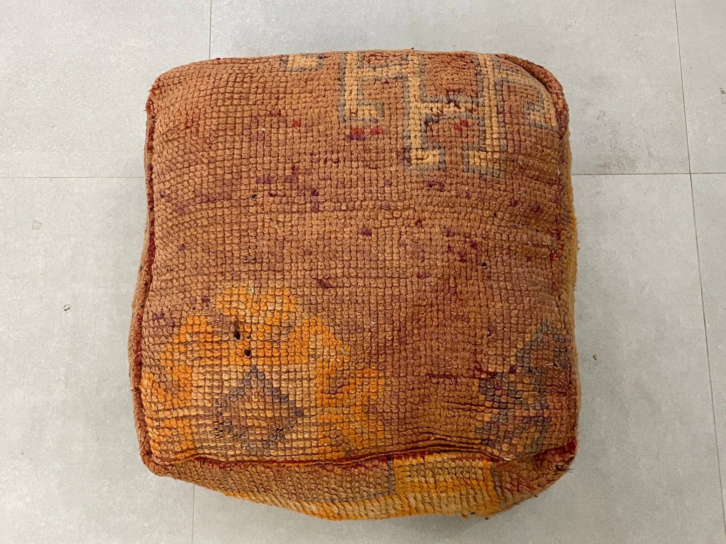 Moroccan floor pillow cover - U46