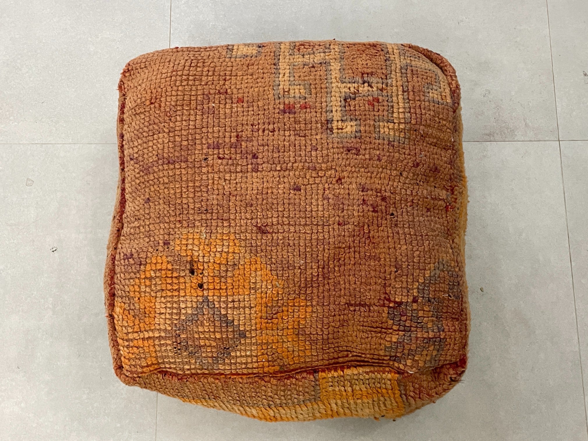 Moroccan floor pillow cover - U46
