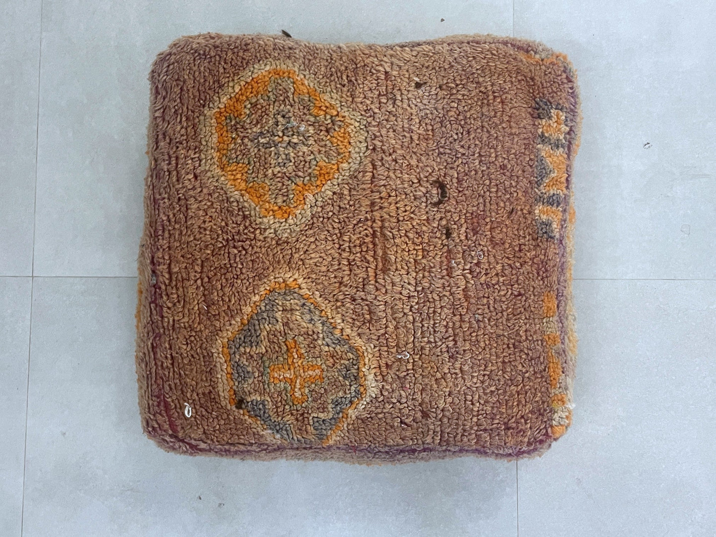 Moroccan floor pillow cover - U59