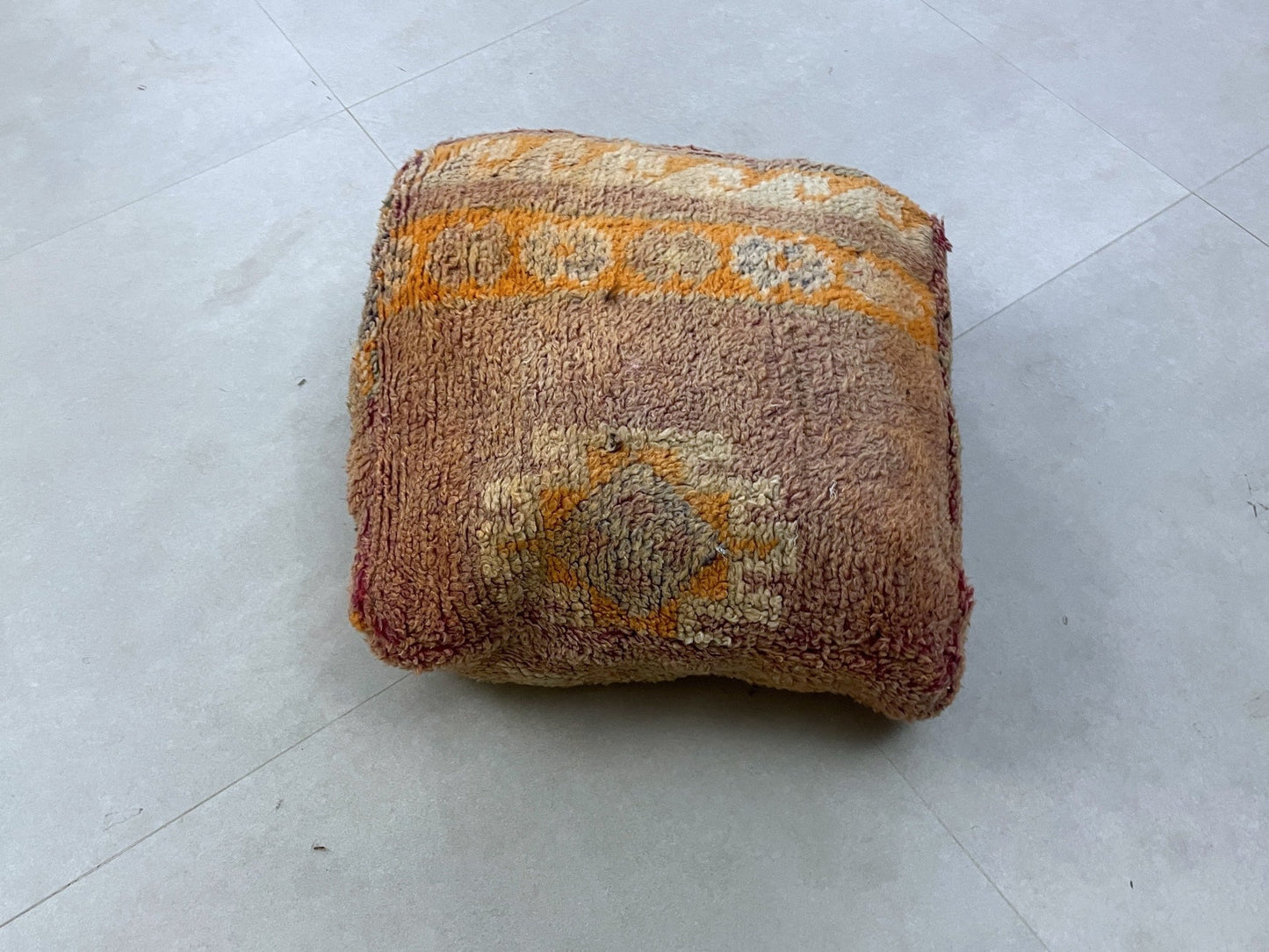 Moroccan floor pillow cover - U58