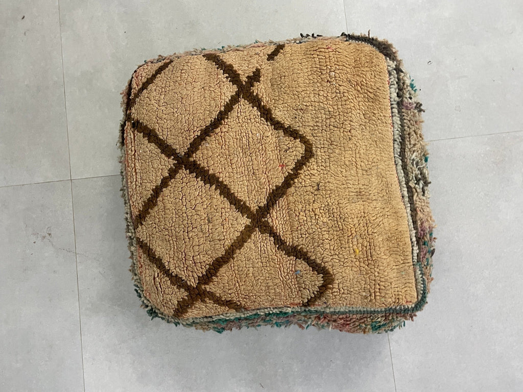 Moroccan floor pillow cover - U26
